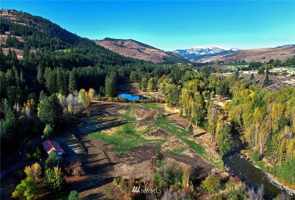 128-B Poorman Creek Rd Methow Valley Home Listings - North Cascade Land & Home Company Real Estate