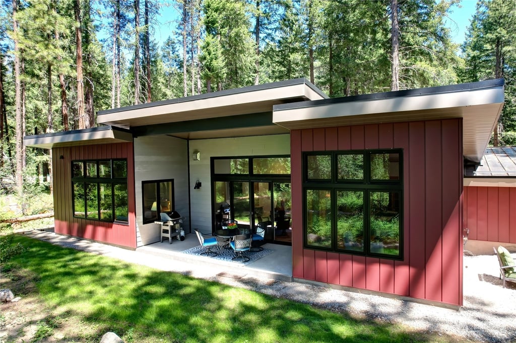 25 Deer Run Loop Road Methow Valley Home Listings - North Cascade Land & Home Company Real Estate