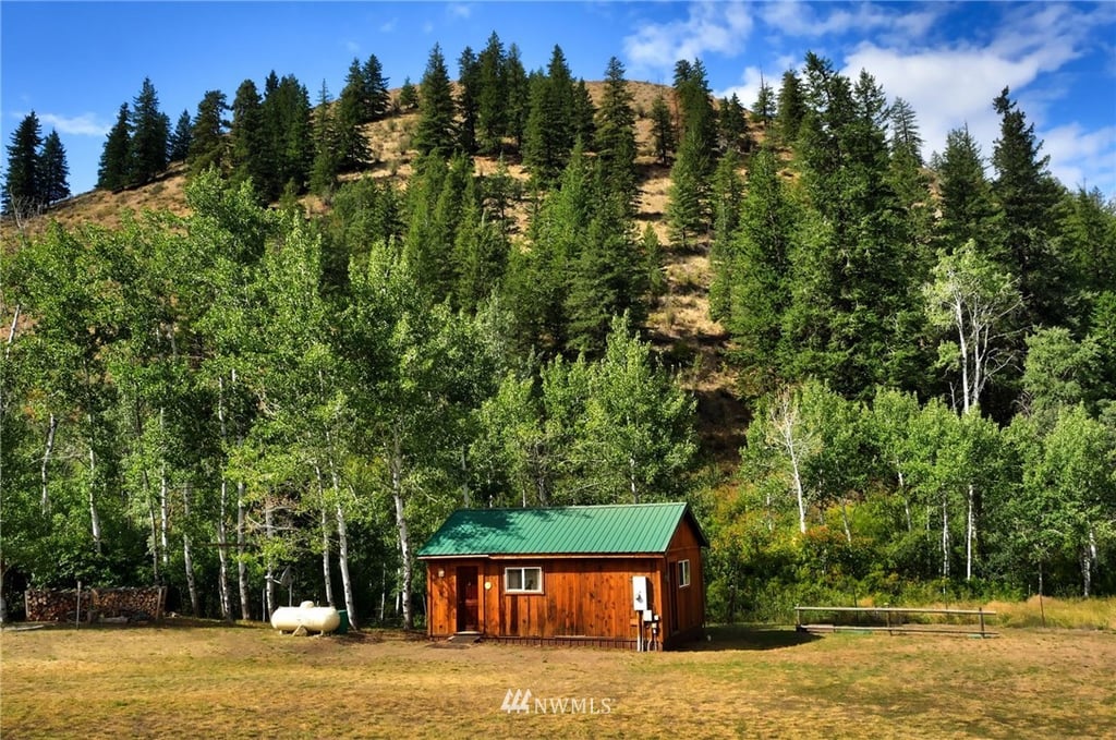 26 Davis Lake Road Methow Valley Home Listings - North Cascade Land & Home Company Real Estate