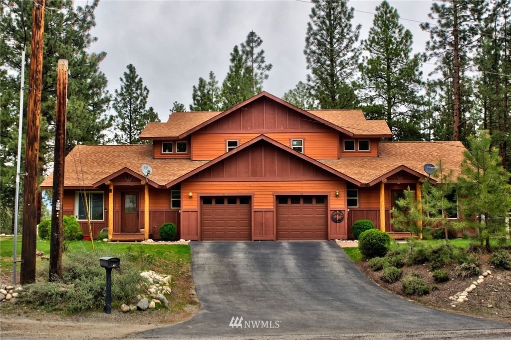 36 38 Horizon Flats Road Methow Valley Home Listings - North Cascade Land & Home Company Real Estate
