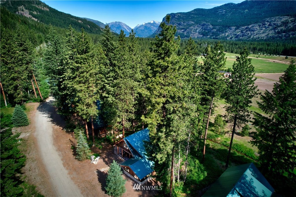 38 Timberline Lane Methow Valley Home Listings - North Cascade Land & Home Company Real Estate